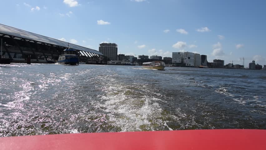 Boating in Amsterdam