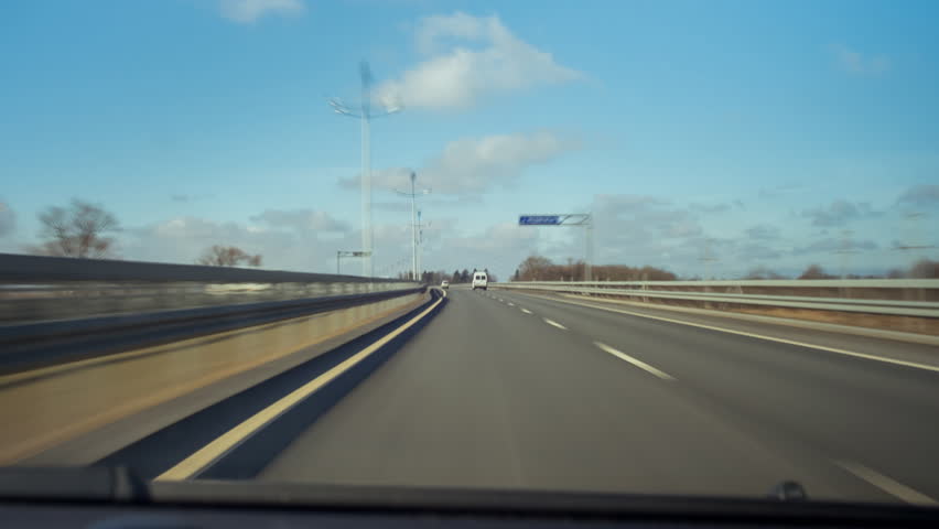 Timelapse Highway. Driving on the road | Shutterstock HD Video #19724326
