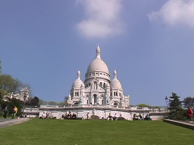 Paris, Sacre Coeur