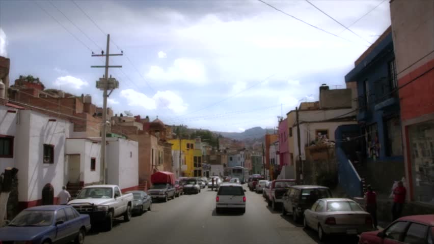 Street of Mexico