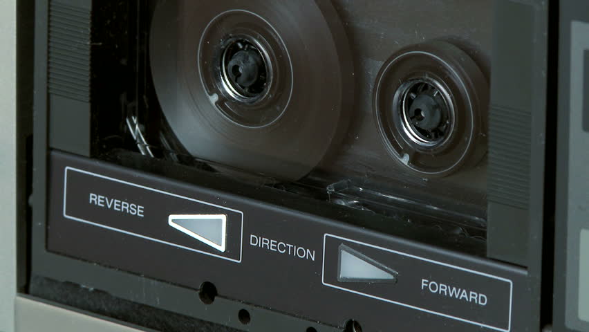 Operating a component audio cassette player, recorder.