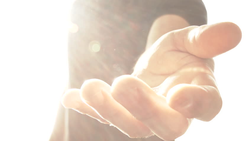 Angelic Being Reaches Out Hand Stock Footage Video 100 Royalty Free 1975 Shutterstock