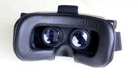 Virtual reality headset affords an immersive graphical experience. 4K. - Powered by Shutterstock - Get 15% off with code: PIKWIZARD15