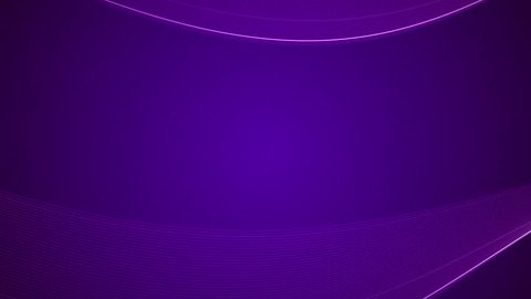 Pro motion animation background video loop - purple movement on top and bottom