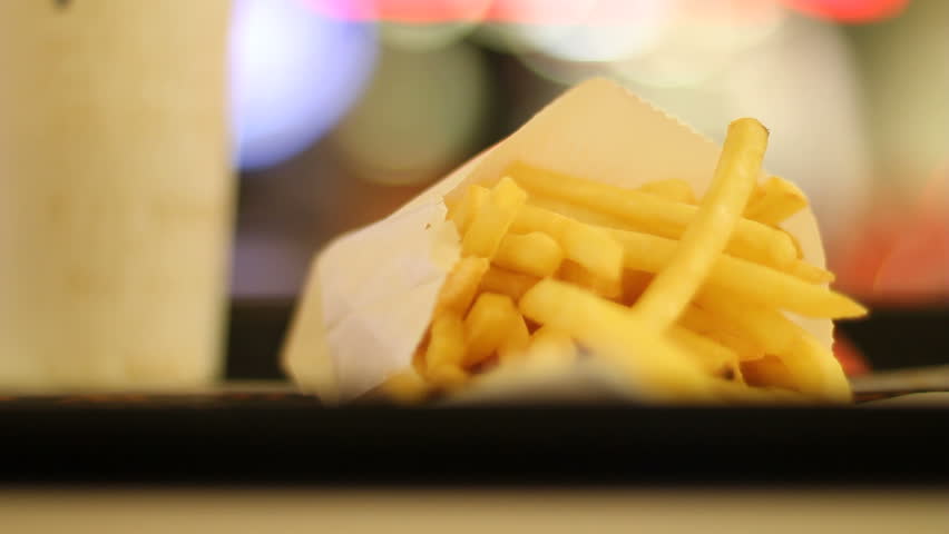 Fast-food restaurant fries