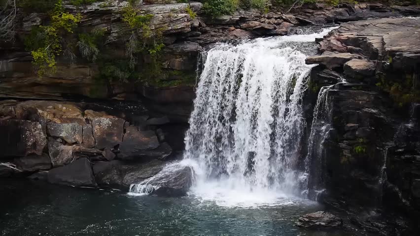 Little River Canyon Falls in Alabama image - Free stock photo - Public ...