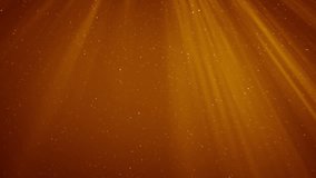 loopable background golden particles in light beams - Powered by Shutterstock - Get 15% off with code: PIKWIZARD15