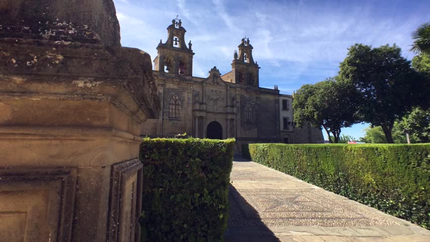 Collegiate Church of Santa Maria de los Reales Alcazares, Ubeda, Jaen Province, Andalusia, Spain