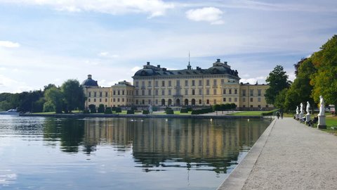 Drottningholm castle