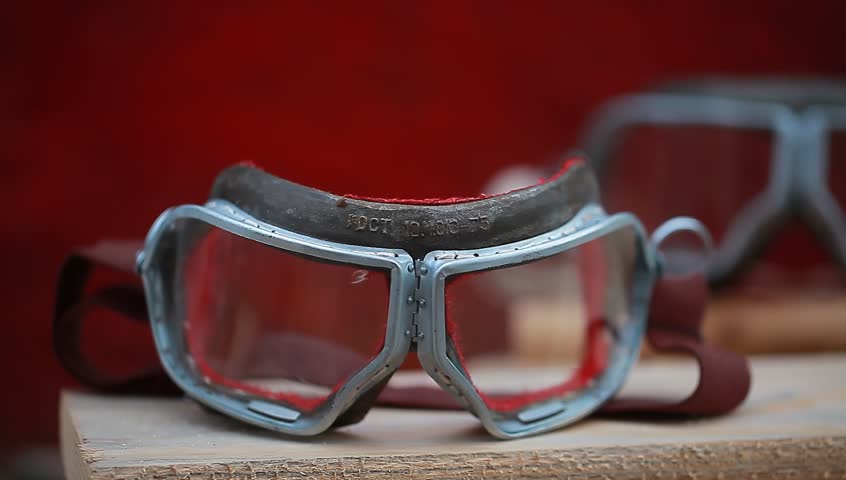 Glasses vintage mmf tongue