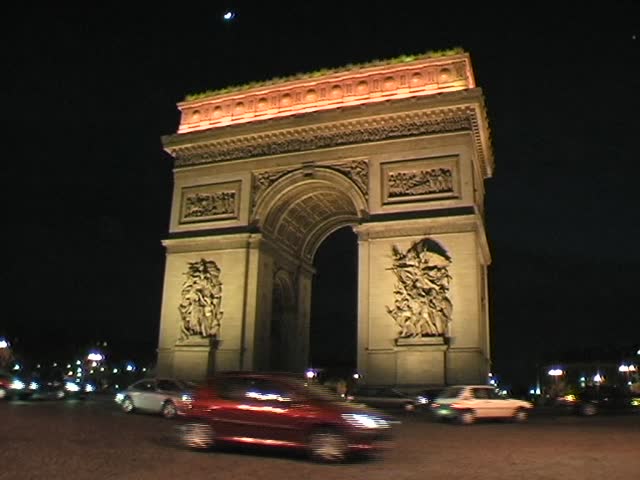 Paris, Arc de Triomphe