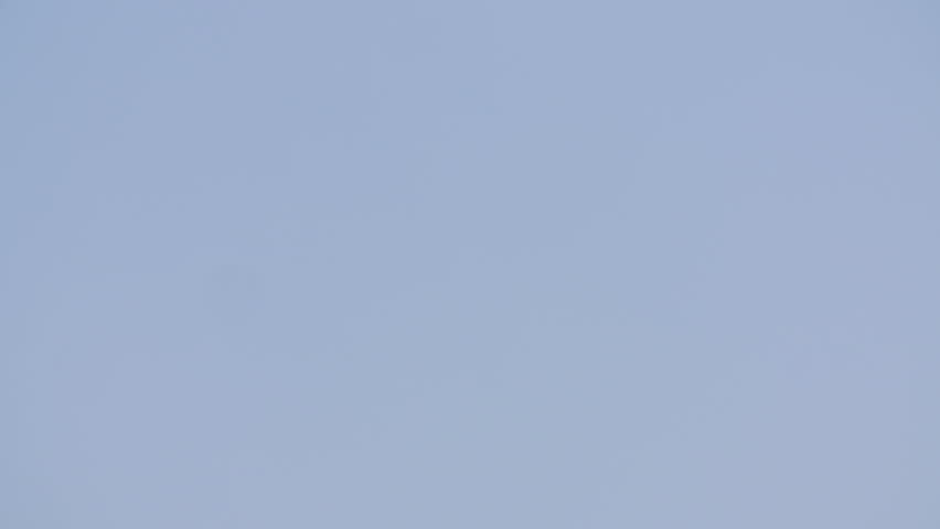 Military air force Hornet fighter jet spiraling in the sky in native slow motion scene