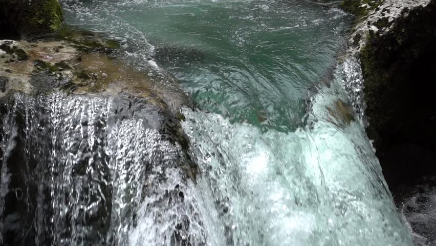 blue mountines river