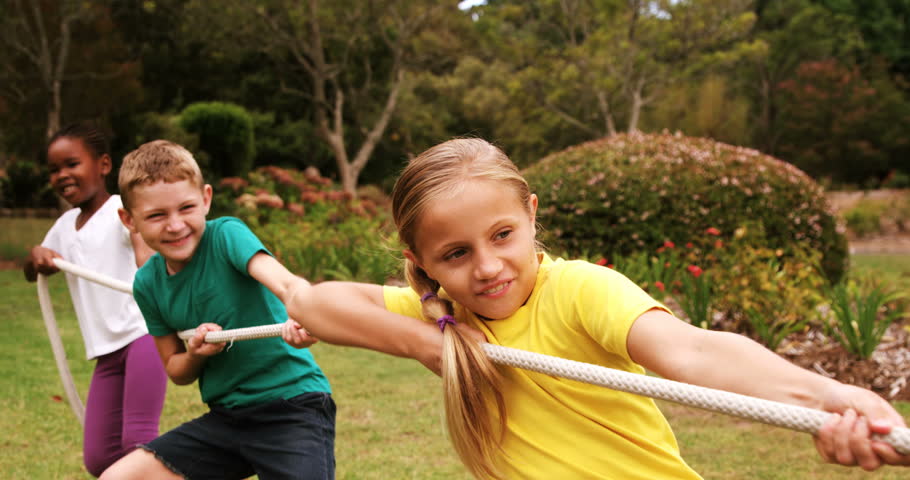 tug o war kids