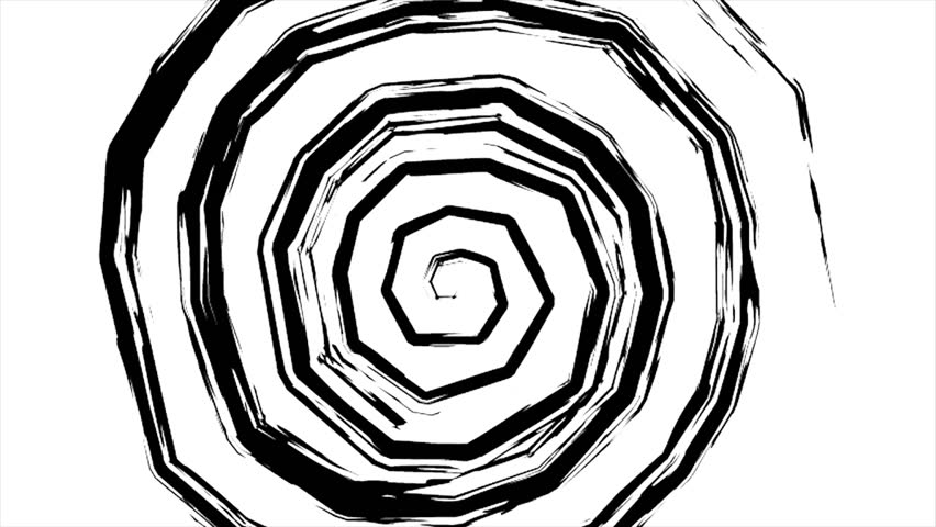 Fancy hypnotic spiral.