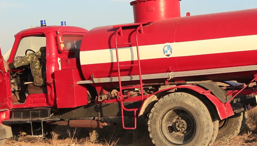 Fireman Truck and the Tank