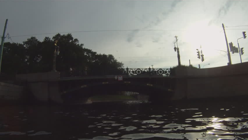 Russia, St. Petersburg, Boat trip on the St. Petersburg  07/05/2011