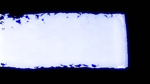 High quality motion animation representing vibrant fresh and "wacky" paint splats or throws, animated on a black background.