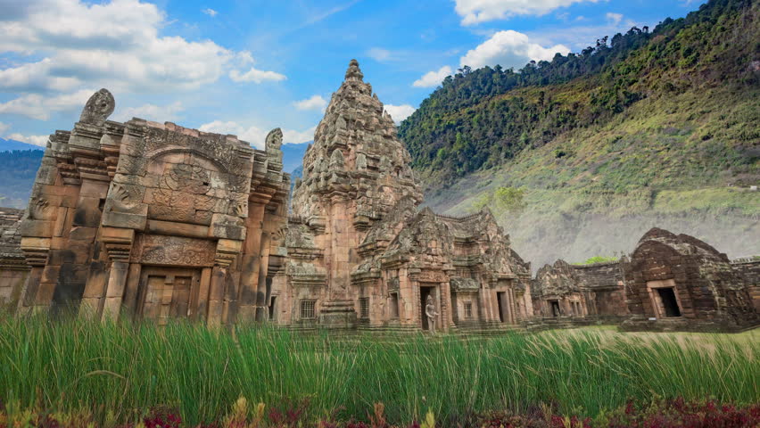 Castle Rock is surrounded by natural meadows and mountains.