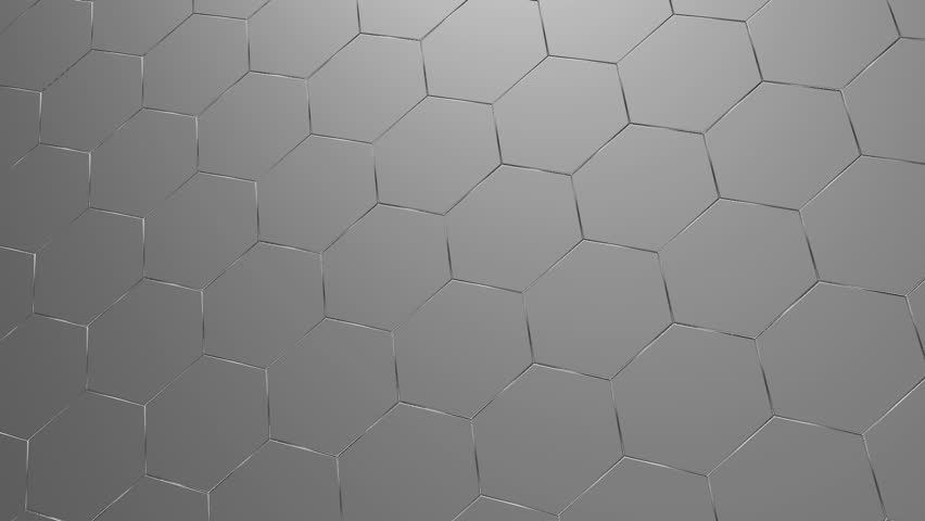 hexagons matte Stock Footage Video (100% Royalty-free) 19864285 ...