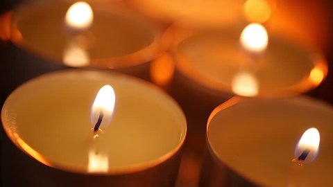 Candle Light Close Up Candle 库存影片视频 100 免版税 Shutterstock