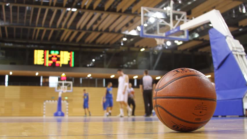 Basketball Free Throws Royalty-Free Stock Footage #1986907