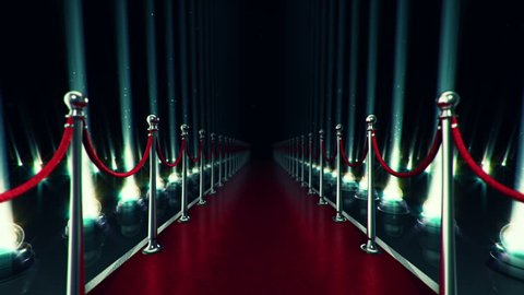 Loop Red Carpet Animation Stock Footage Video (100% Royalty-free ...