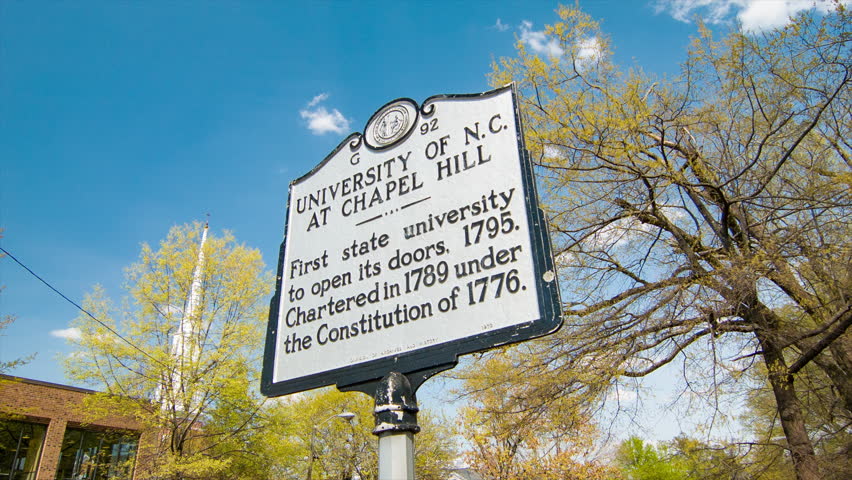 Landmark in UNC Chapel Hill, North Carolina image - Free stock photo ...