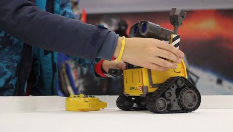 Sep 25 16 Moscow Russia Stock Footage Video 100 Royalty Free Shutterstock