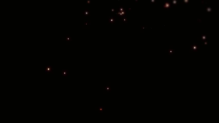 High quality motion animation, consisting on bright, vibrant, neon colored explosions of particles, generated on a black background.
 | Shutterstock HD Video #19880008
