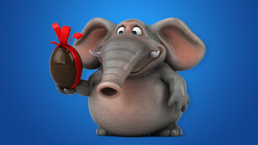 Fun elephant - 3D Animation