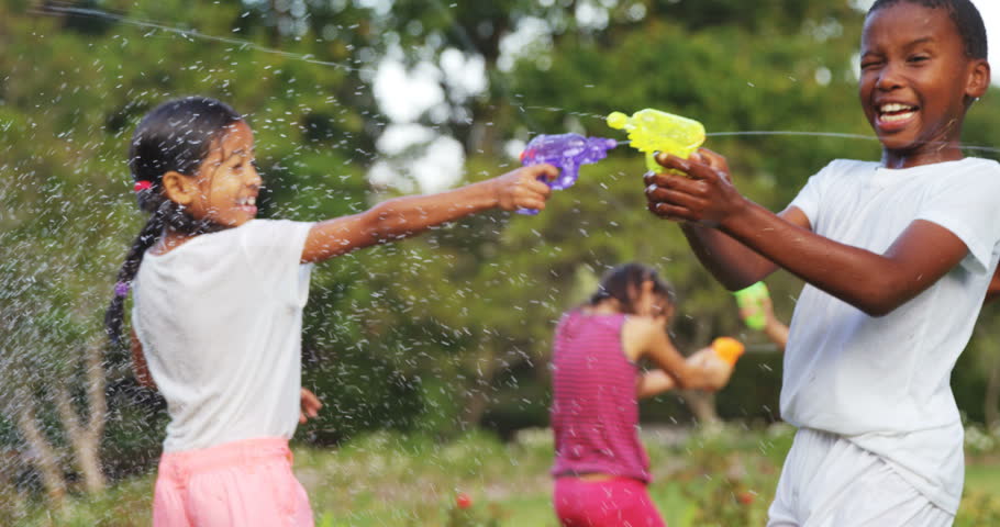 Group Of African American Kids Playing Stock Footage Video 100 Royalty Free 19884823 Shutterstock