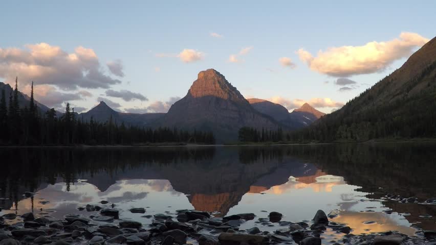 Montana Sunrise, Glacier National Park