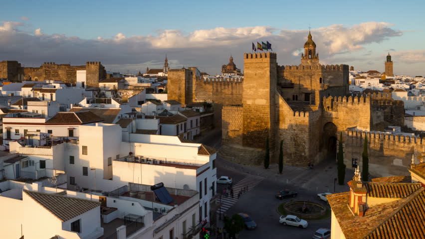 Time lapse Carmona Sevilla´s door