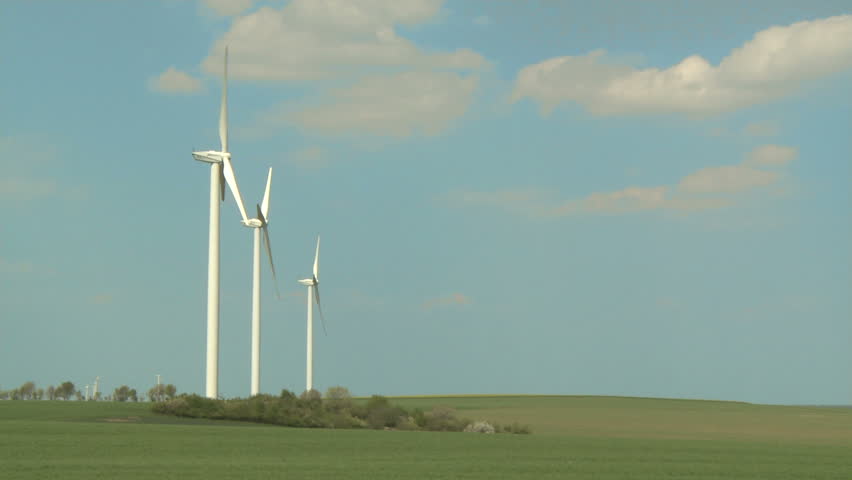 windmill-powered plant in germany