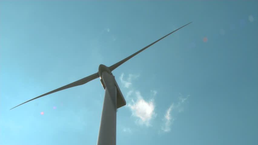 windmill-powered plant in germany
