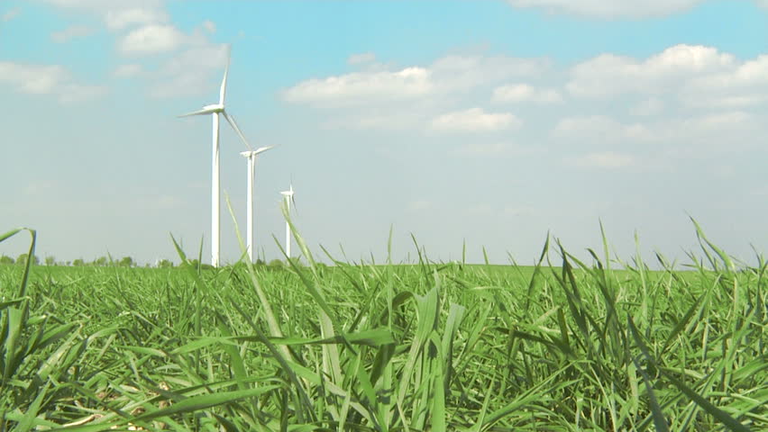 windmill-powered plant in germany