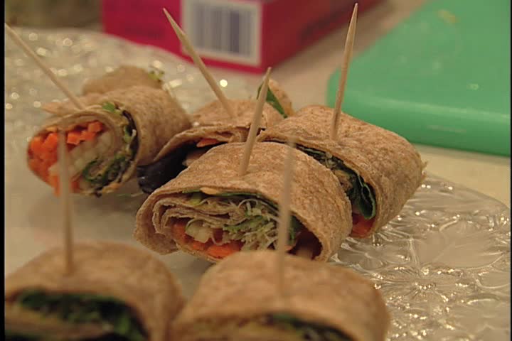 Veggie wrap