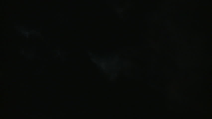 Moon at night sky, white