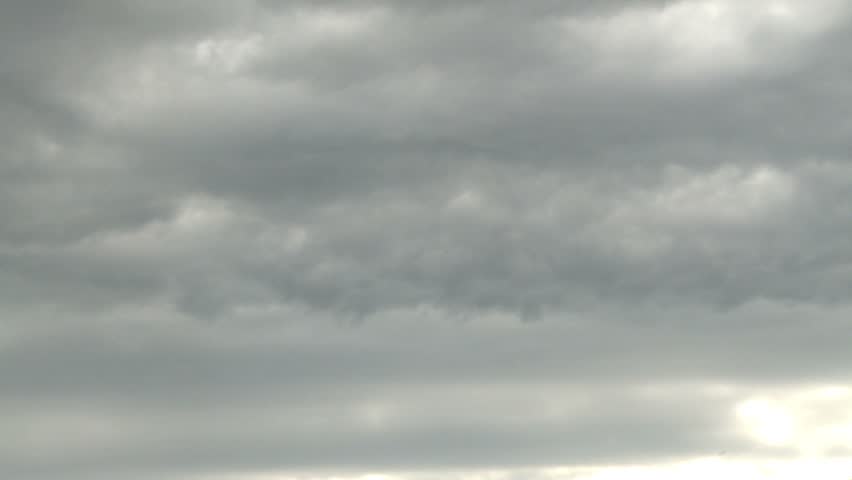 timelapse sky, dark and stormy