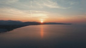 Sea sunrise / Aerials