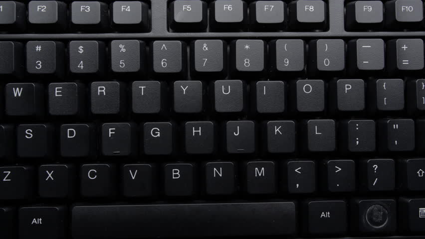 Time-lapse Video Typing On Computer Stock Footage Video (100% Royalty-free)  1995992 | Shutterstock