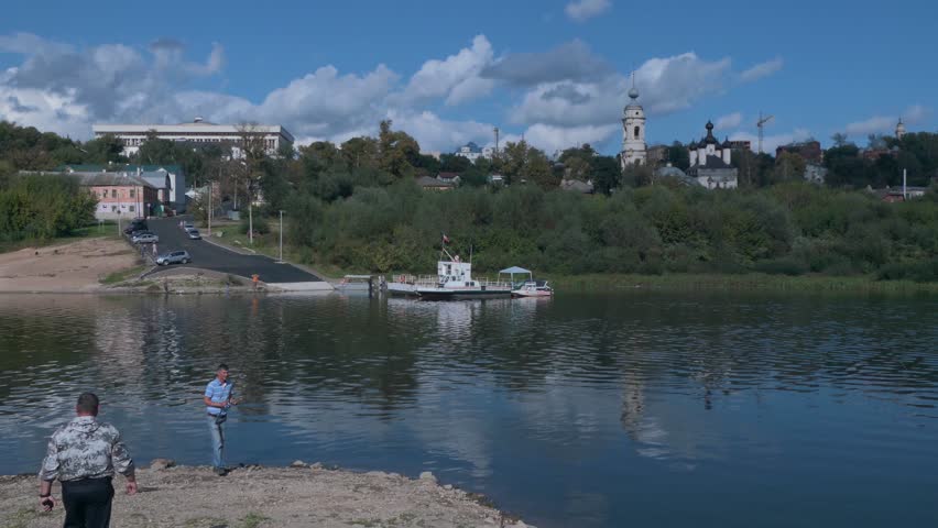 Кашира набережная оки фото