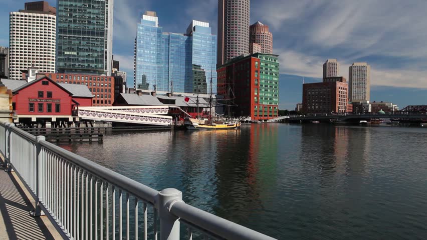 Boston Tea Party Museum, which is a floating history museum with live reenactments, multimedia exhibits and tearoom.