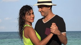 Tourists Dancing On Summer Vacation - Powered by Shutterstock - Get 15% off with code: PIKWIZARD15