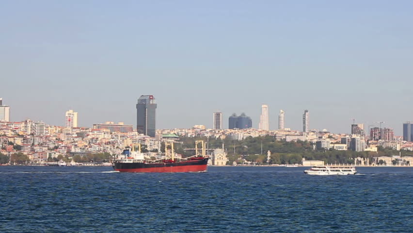 Istanbul from the water side
