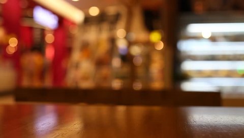 Grocery Store Blur Bokeh Background Shoppers Stock Photo (Edit Now ...