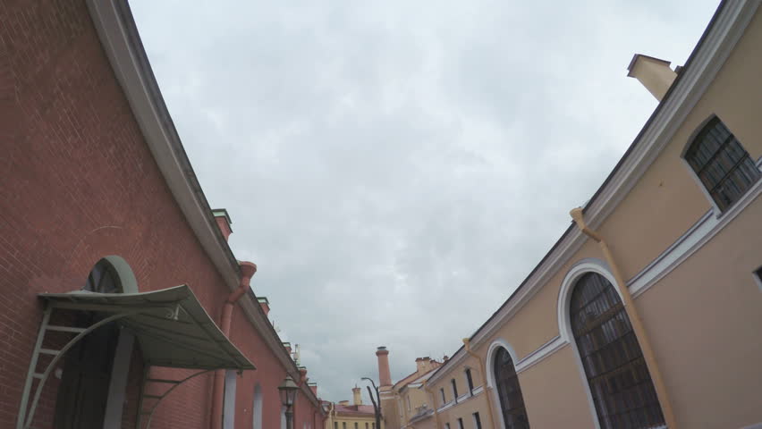 RUSSIA, SAINT PETERSBURG, JULY, 2016: Prison in the Peter and Paul Fortress, July 2016 in St Petersburg Russian Federation