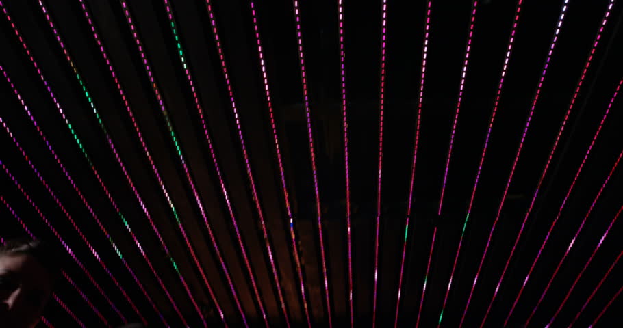 Group of friends toasting glass of wine in bar 4k