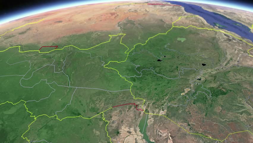 Oromia Region with Coat Of Arms Animation Map
Regions of Ethiopia